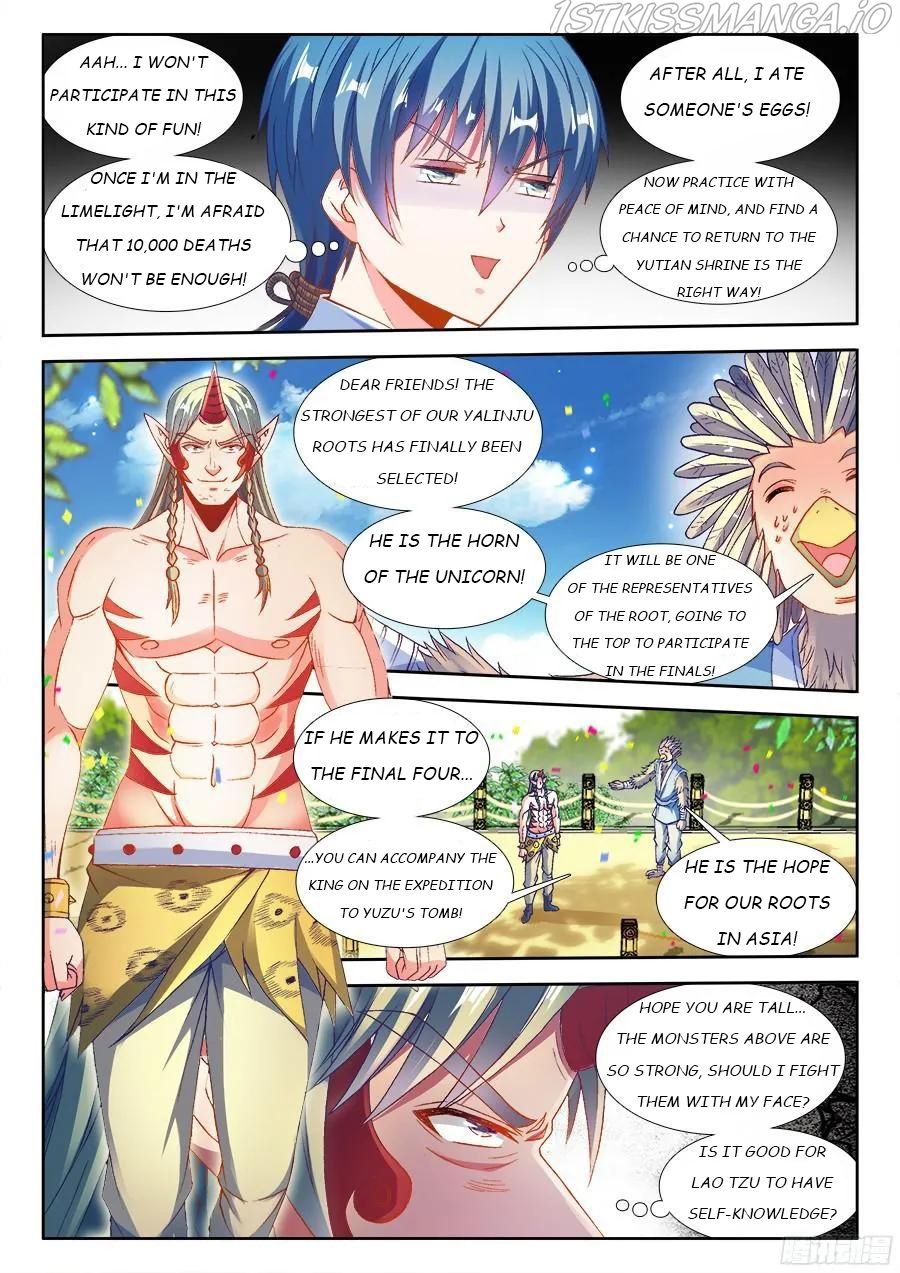 My Cultivator Girlfriend Chapter 347 10